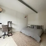 Narbonne Centre 3 Chambres, Patio Prive, Garage, Linge Et Menage Inclus