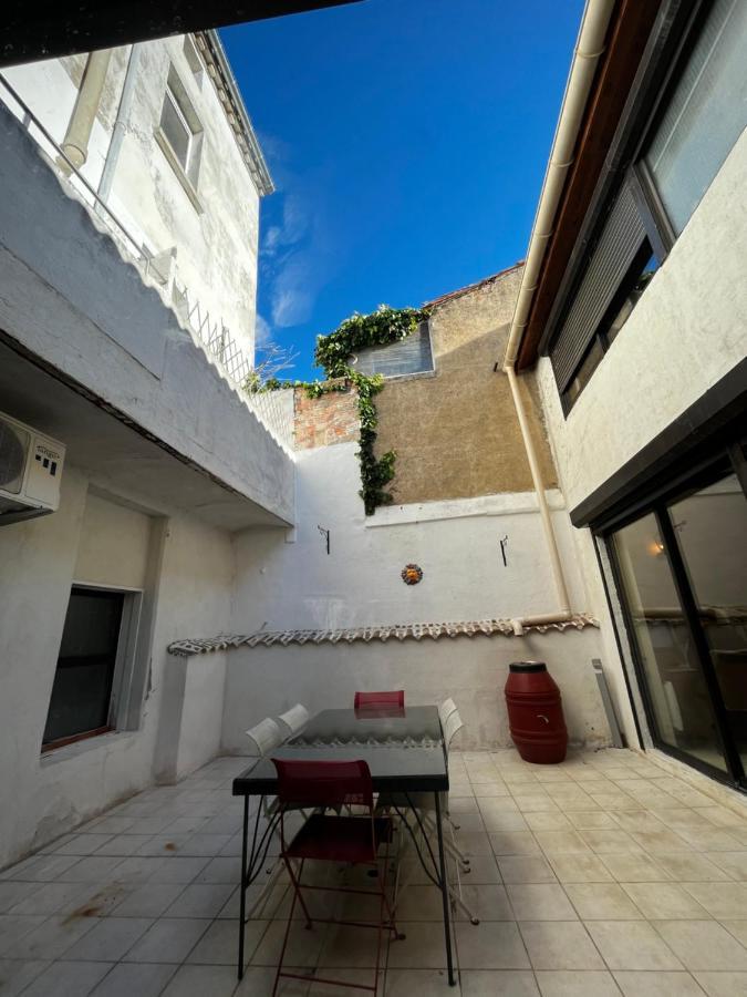 Appartement Centre 3 Chambres, Patio Prive, Garage, Linge Et Menage Inclus Narbonne