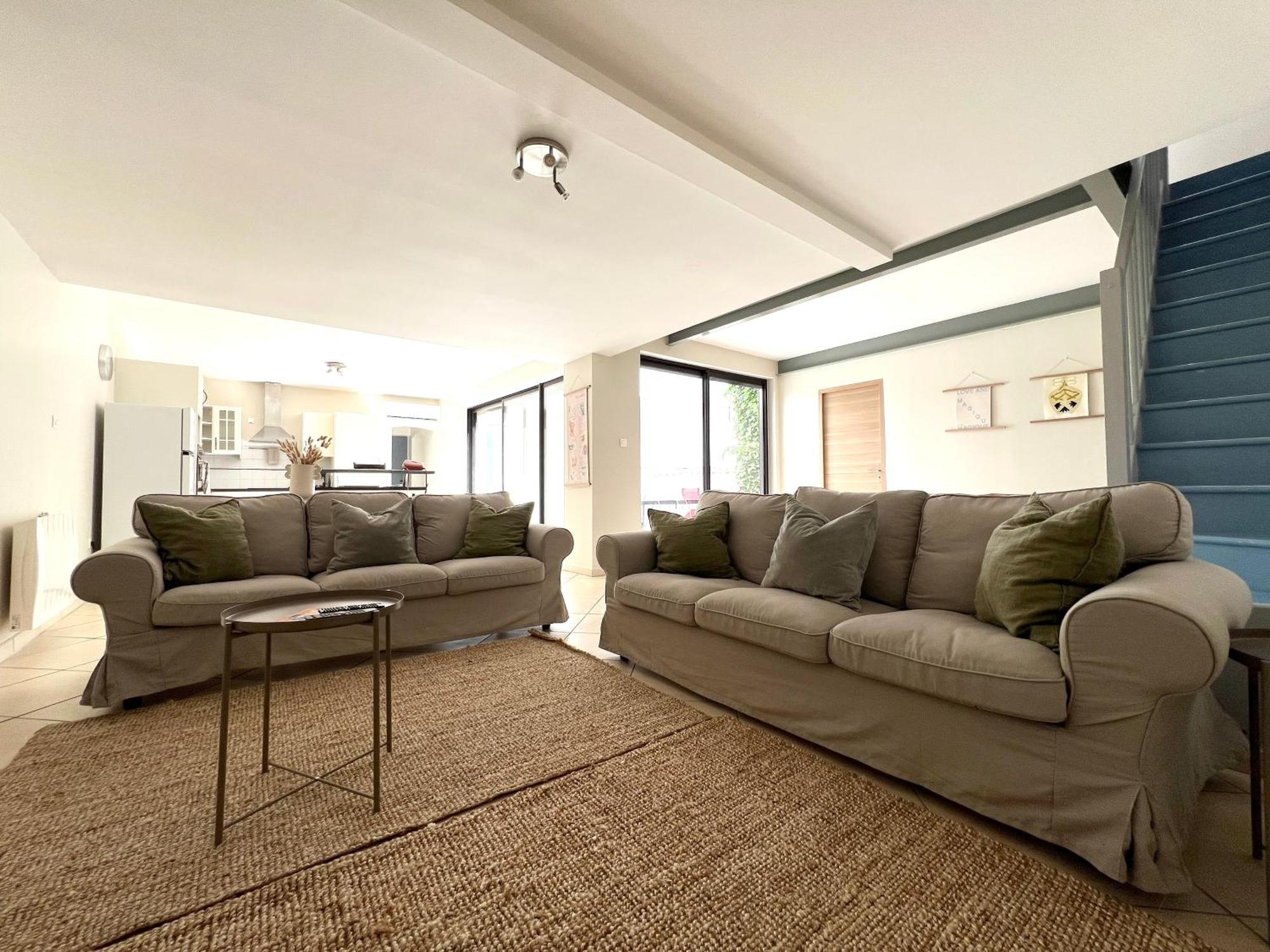 Centre 3 Chambres, Patio Prive, Garage, Linge Et Menage Inclus Apartment Narbonne