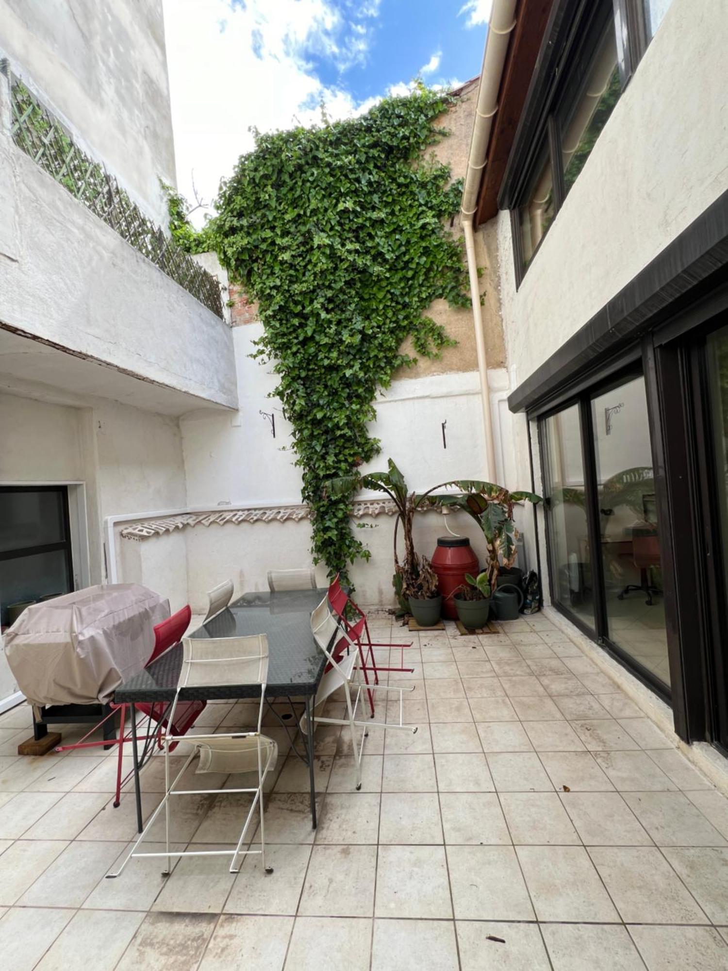 Centre 3 Chambres, Patio Prive, Garage, Linge Et Menage Inclus Narbonne